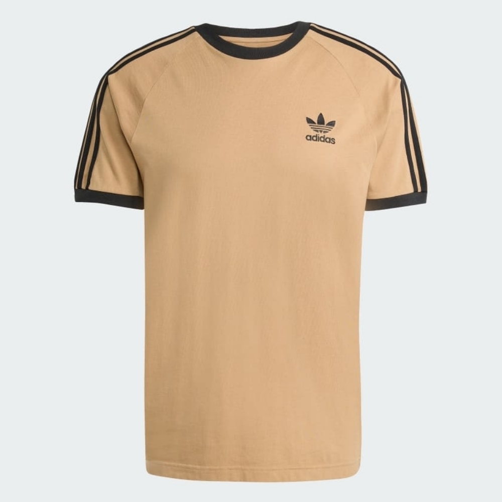Adidas Originals Men's Adicolor Classics 3-Stripes Tee T-Shirt JY1370 NEW - Picture 4 of 6